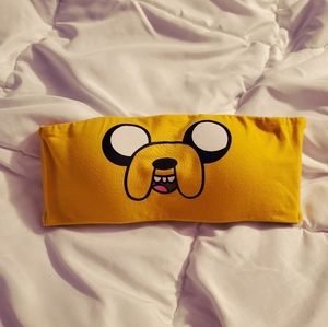 Jake the dog bandeau tube top